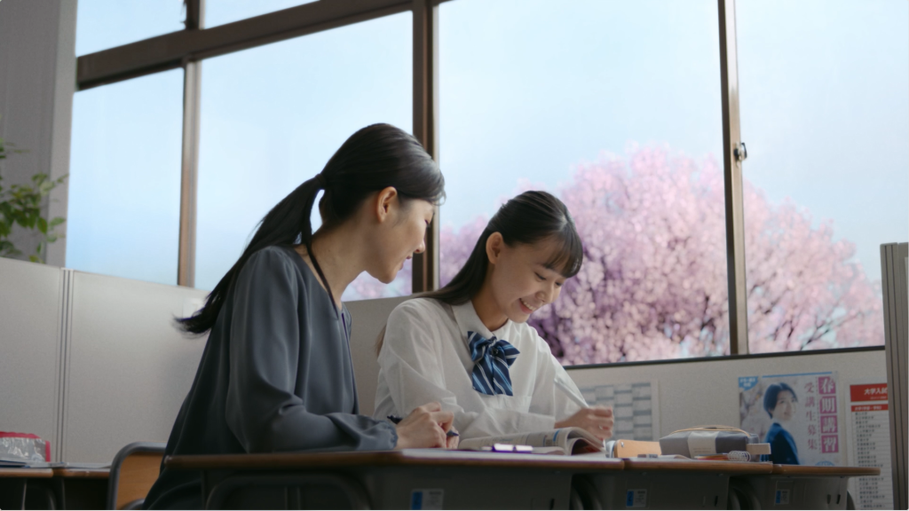 代々木個別指導学院WEB CM/株式会社日本教育協会